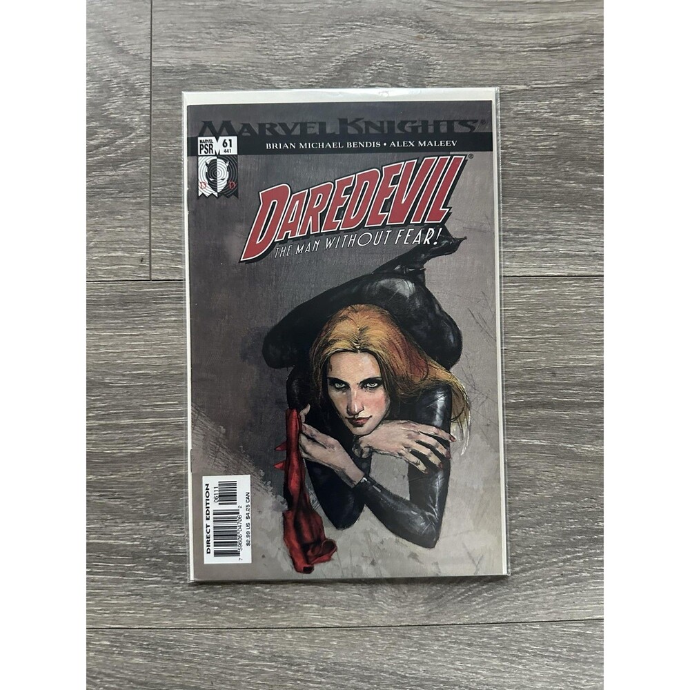 Marvel Daredevil: The Man Without Fear #61 Single Issue Comic Bendis Maleev